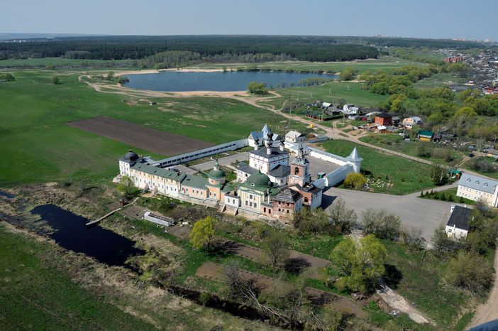Троицкий Белопесоцкий женский монастырь в Ступино