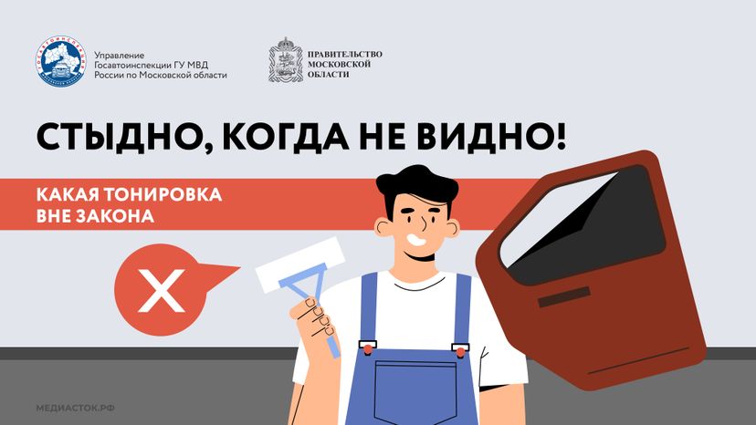 Какая тонировка вне закона Горизонталь 01