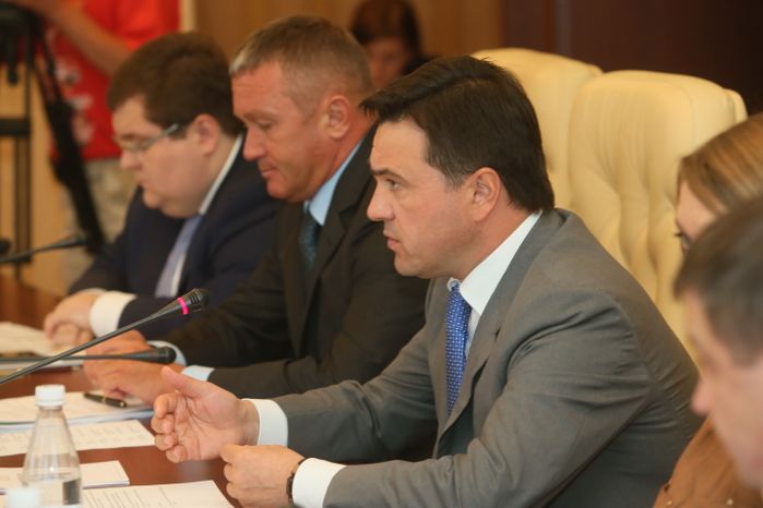 А. Воробьев прибыл в Республику Крым с рабочим визитом