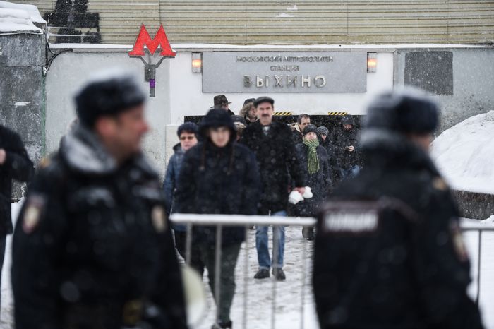 Закрыты три станции Люблинской линии метро на Юго-Востоке Москвы