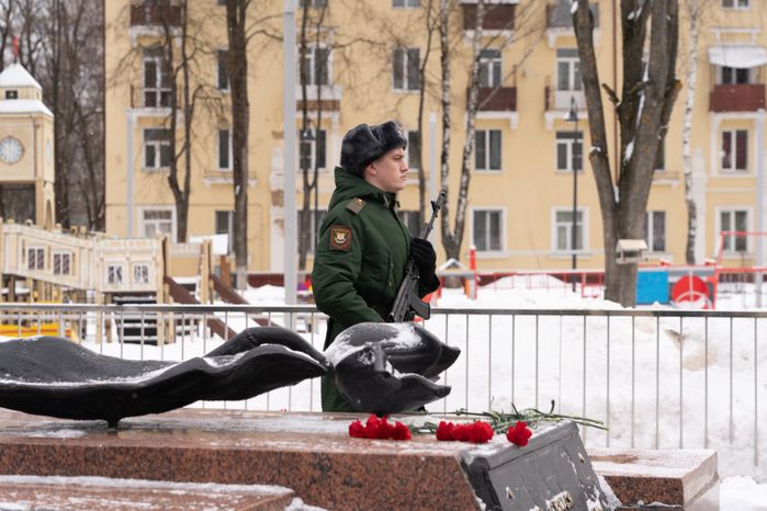 Выставка и митинг Афганистан Без права на забвение