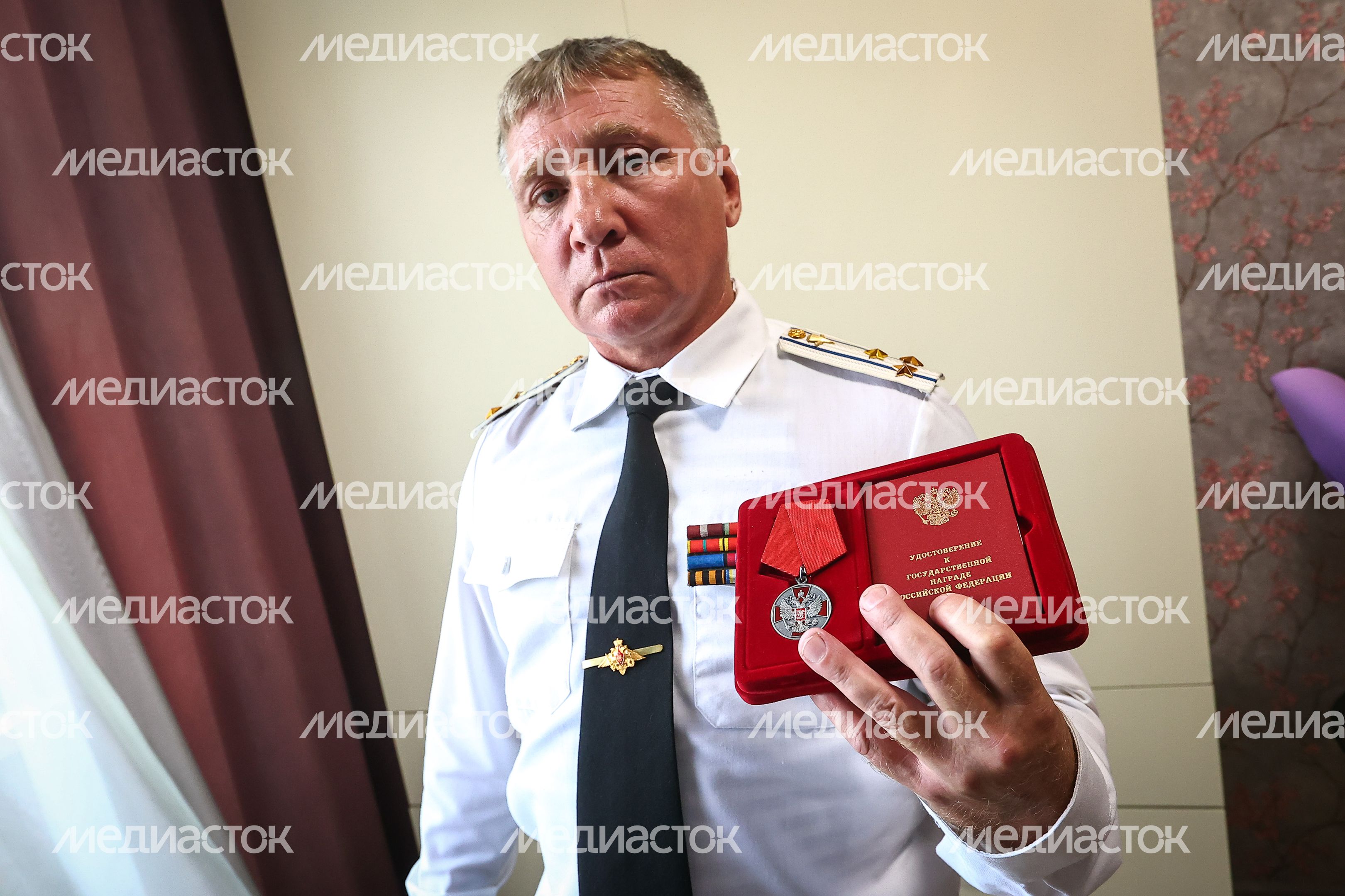 Встреча Губернатора Подмосковья с офицерами-добровольцами СВО