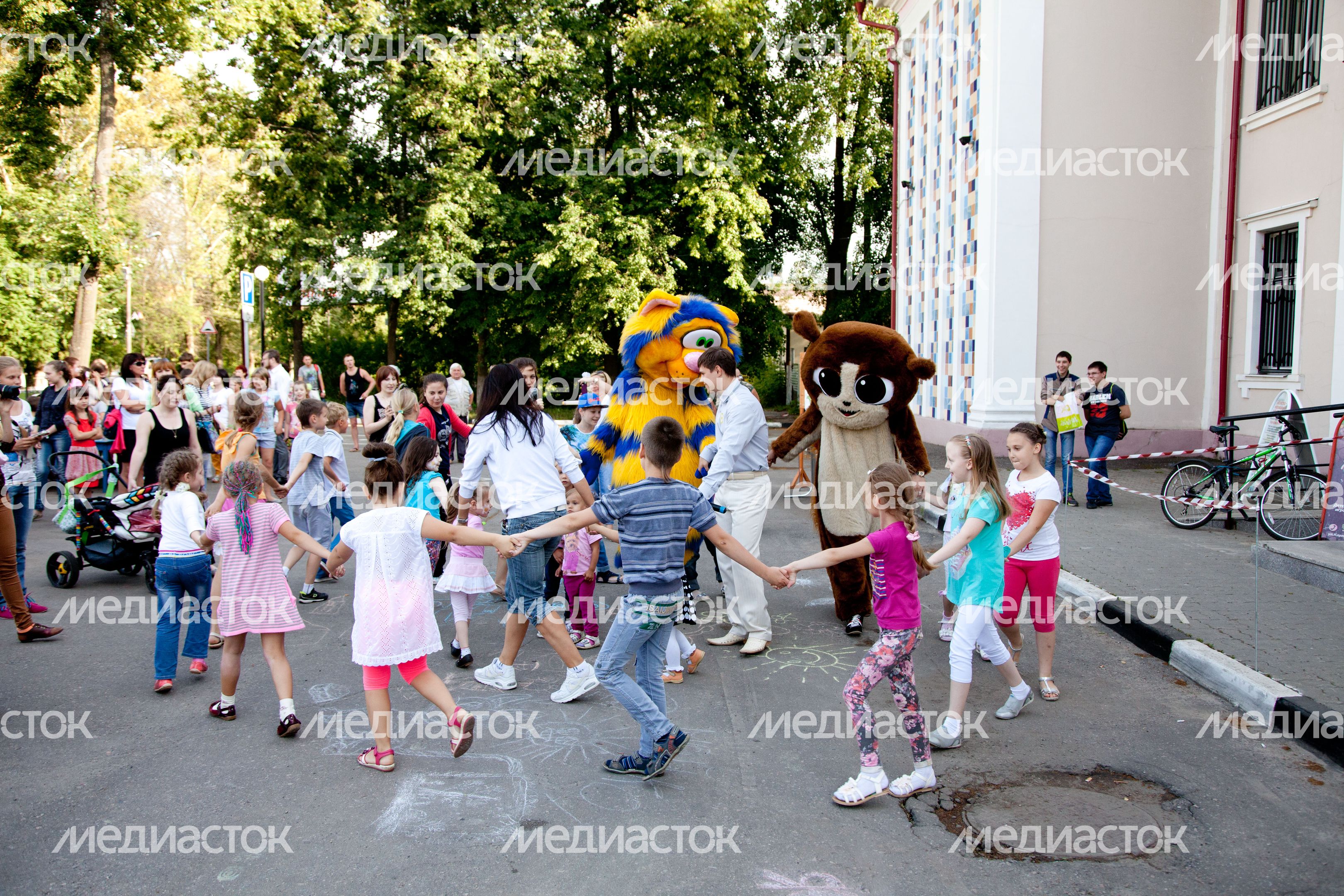 День семьи, любви и верности в Электростали