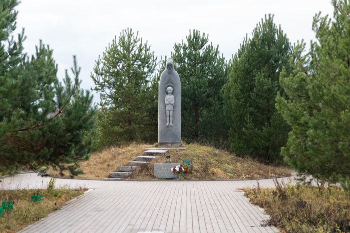 Радонеж Сергиево-Посадского горокруга. Осень