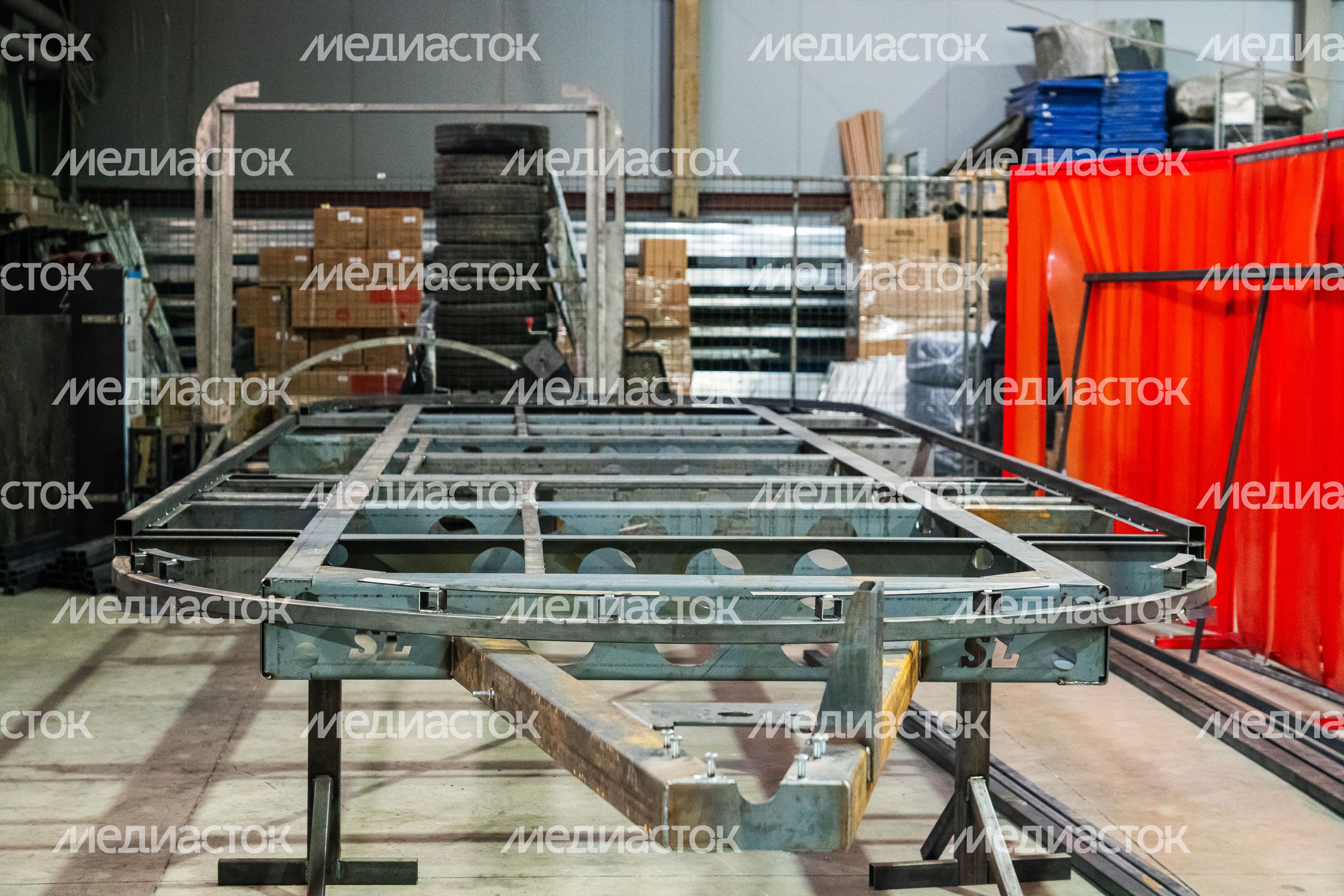 Компания "Мобитрак". Городской округ Истра