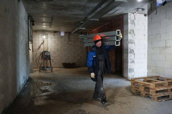 Строительство школы на 1100 мест в ЖК "Новые Островцы"
