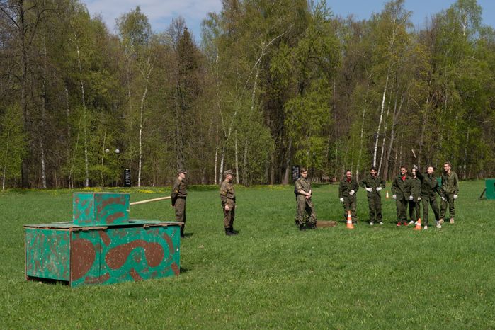 Патриотическая игра_Юнармия, вперед