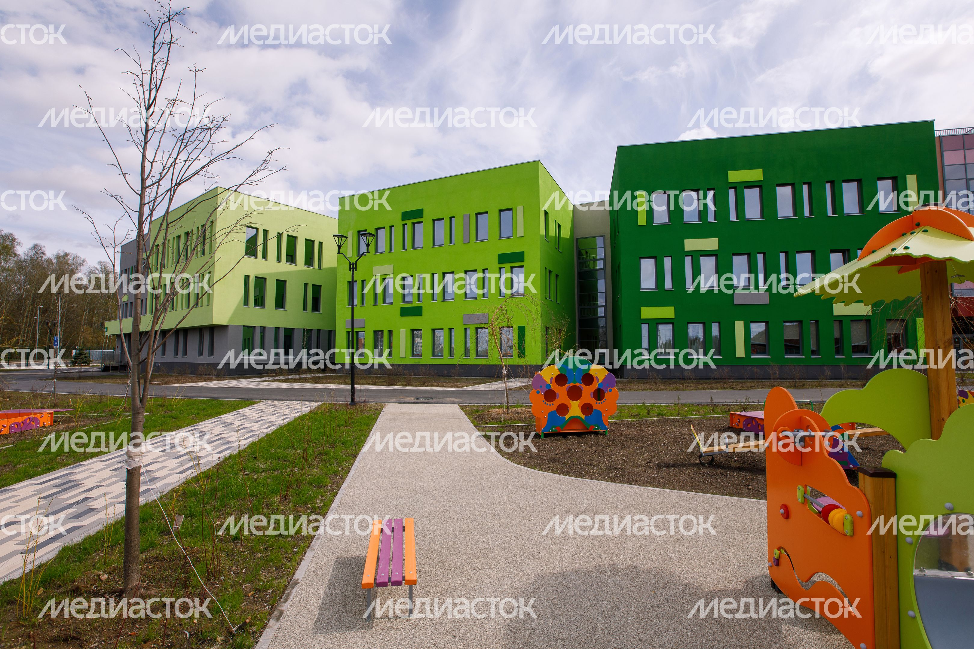 Красногорск. Детский сад «Звездочка»