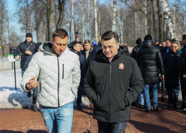 В Сергиевом Посаде дали старт онлайн-голосованию за объекты благоустройства
