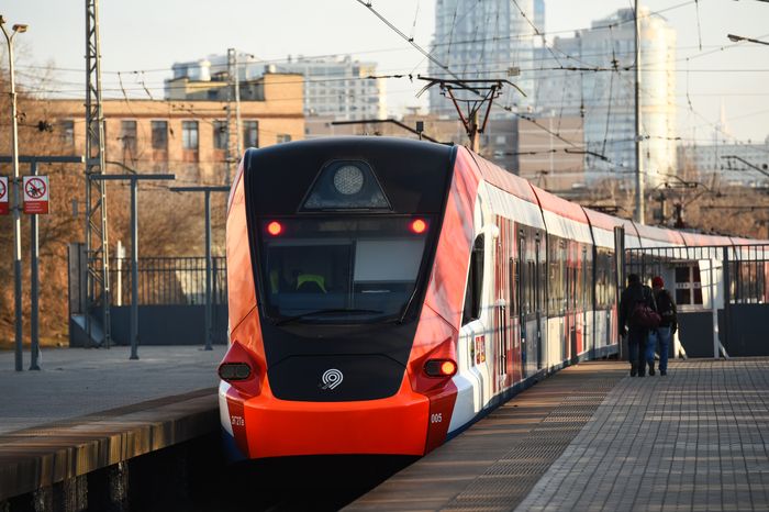 Запуск Московских центральных диаметров