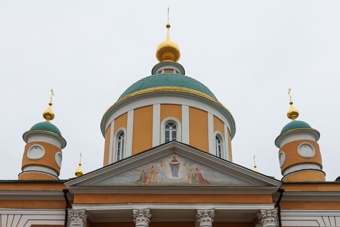 Покровский собор в Покровском монастыре в Хотьково Сергиево-Посадского округа