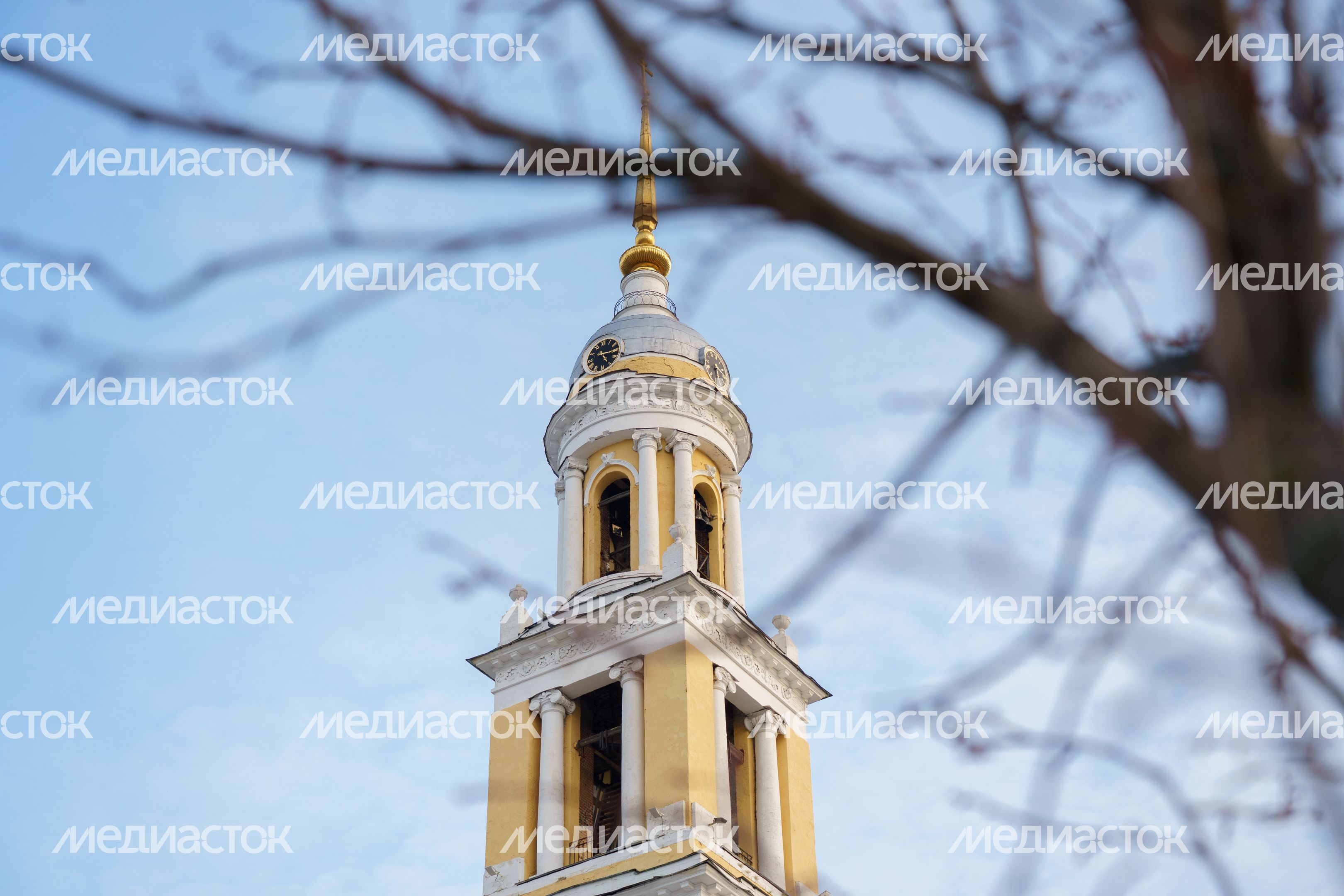 Коломна. Иоанно-Богословский храм Коломна. Иоанно-Богословский храм