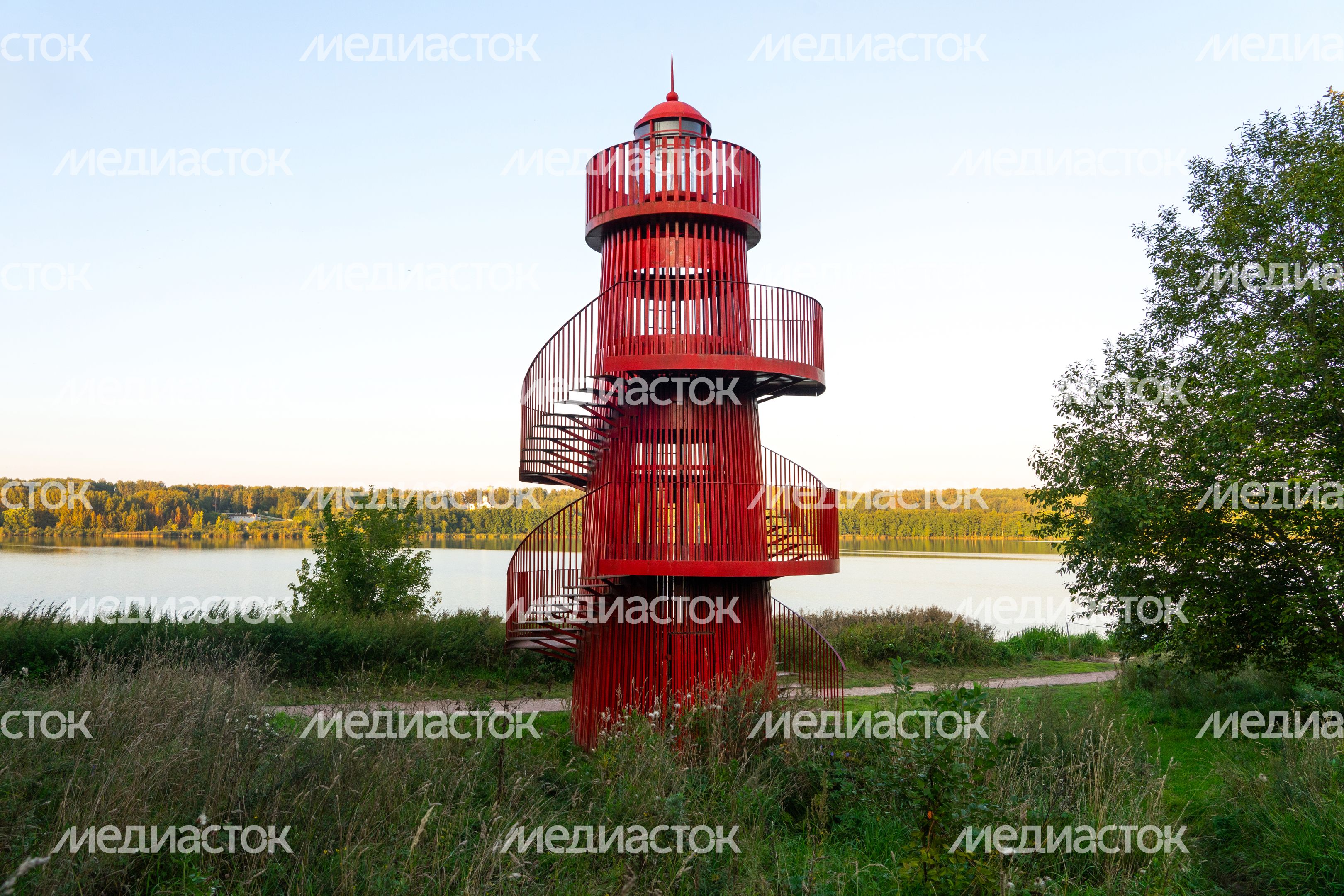 Красный маяк в Солнечногорске Красный маяк в Солнечногорске