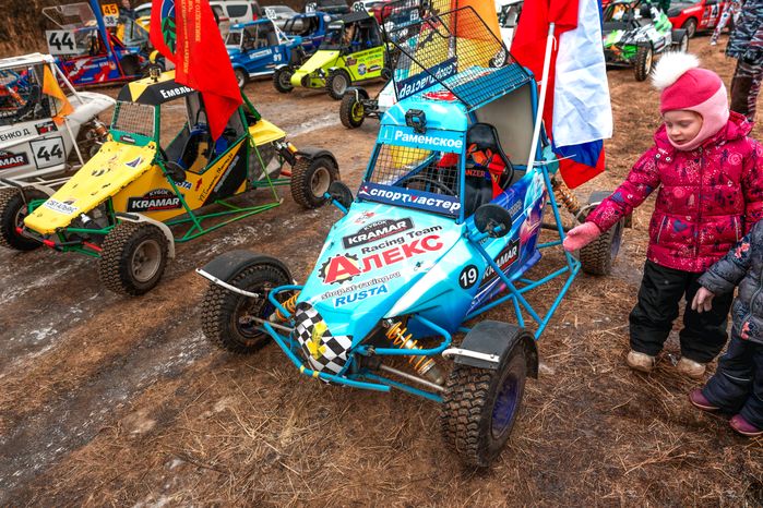 Гонки по кроссу на автомобилях и багги на Кубок Kramar Motorsport в Раменском округе