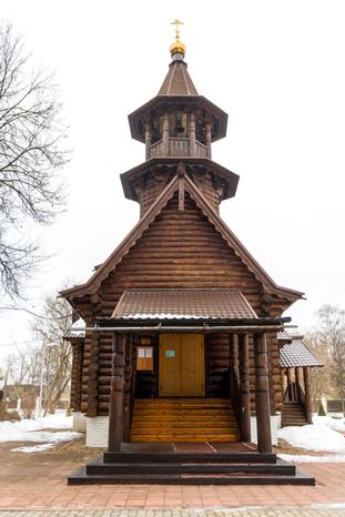 Церковь Николая Чудотворца в Саввинской Слободе