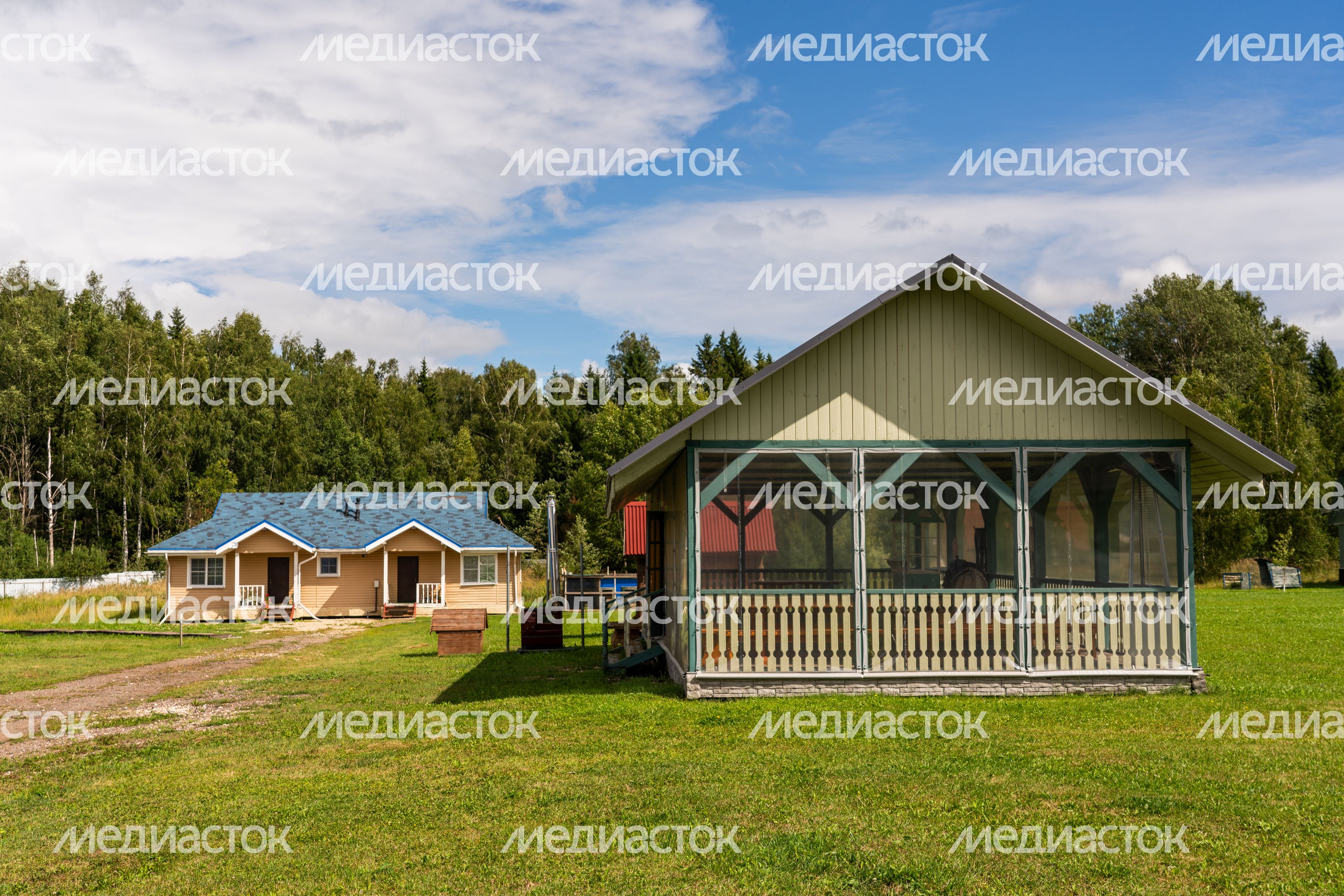 Экоферма «Александровский спас» в Можайском округе Экоферма «Александровский спас» в Можайском округе