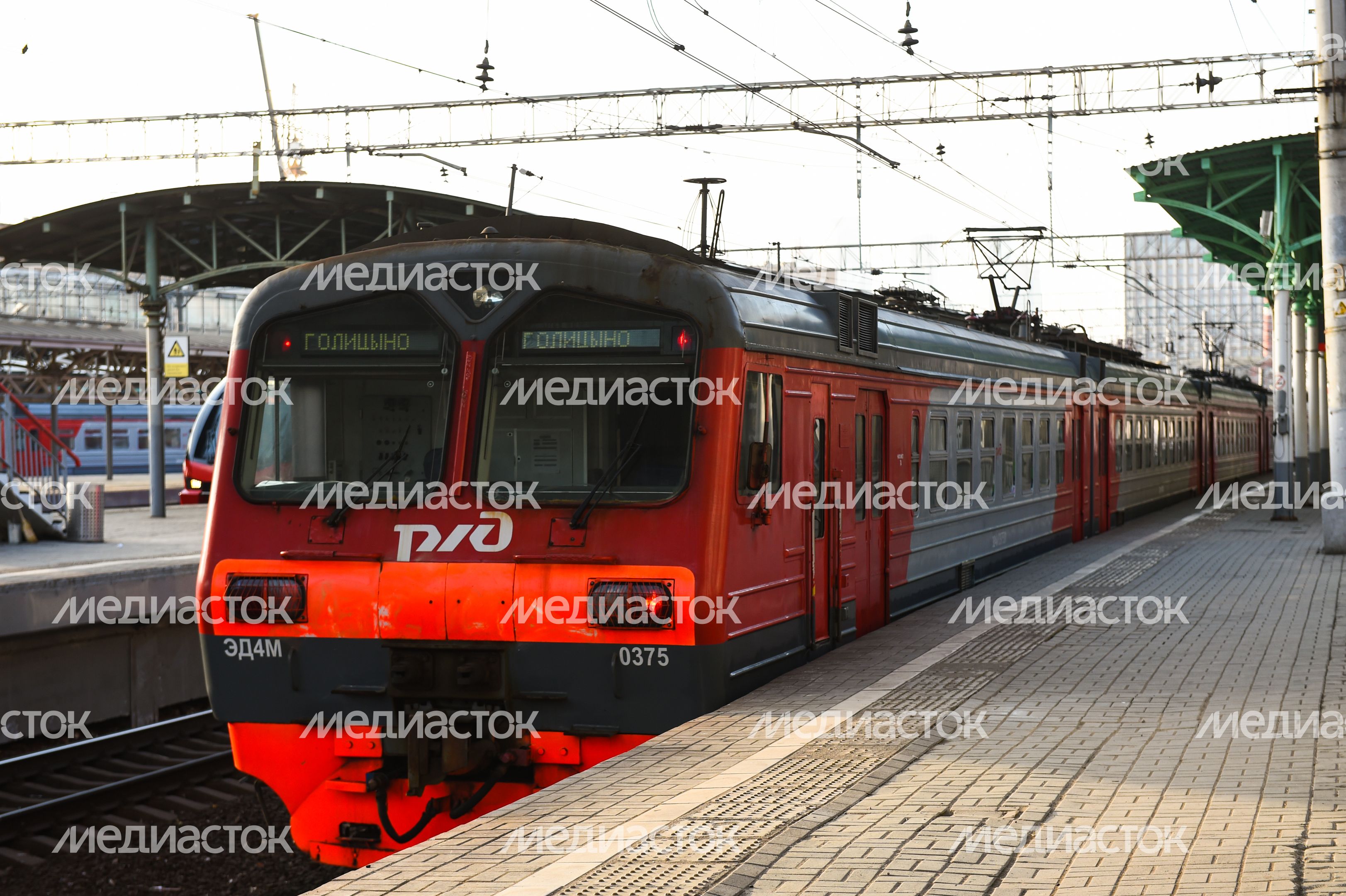 Запуск Московских центральных диаметров