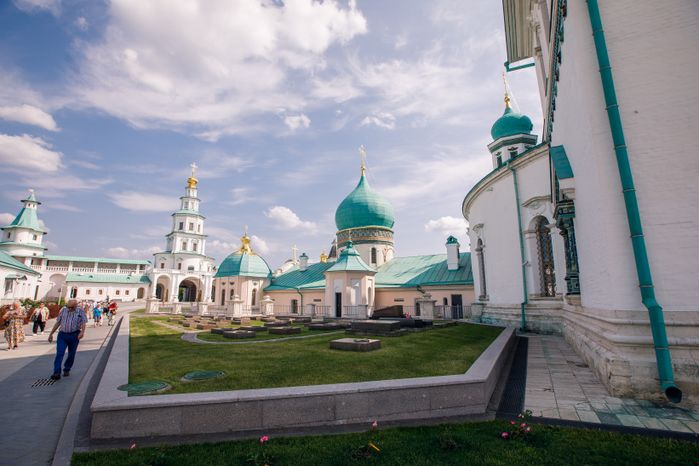 Истра. Воскресенский собор