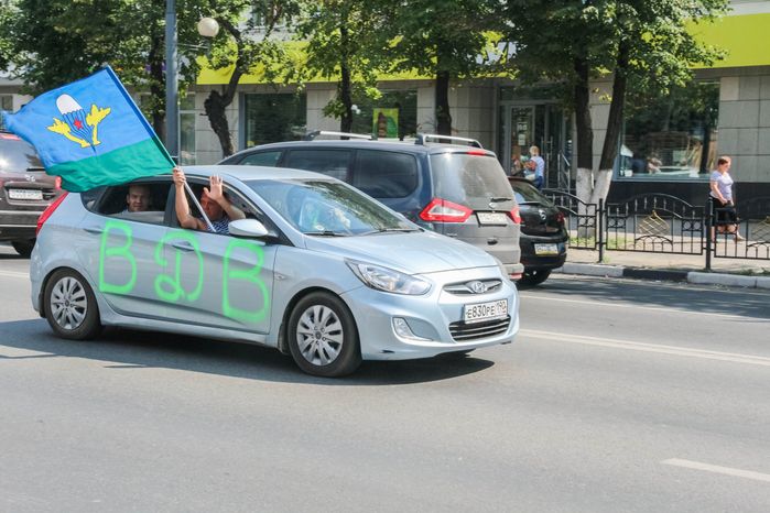 День ВДВ в Сергиевом Посаде