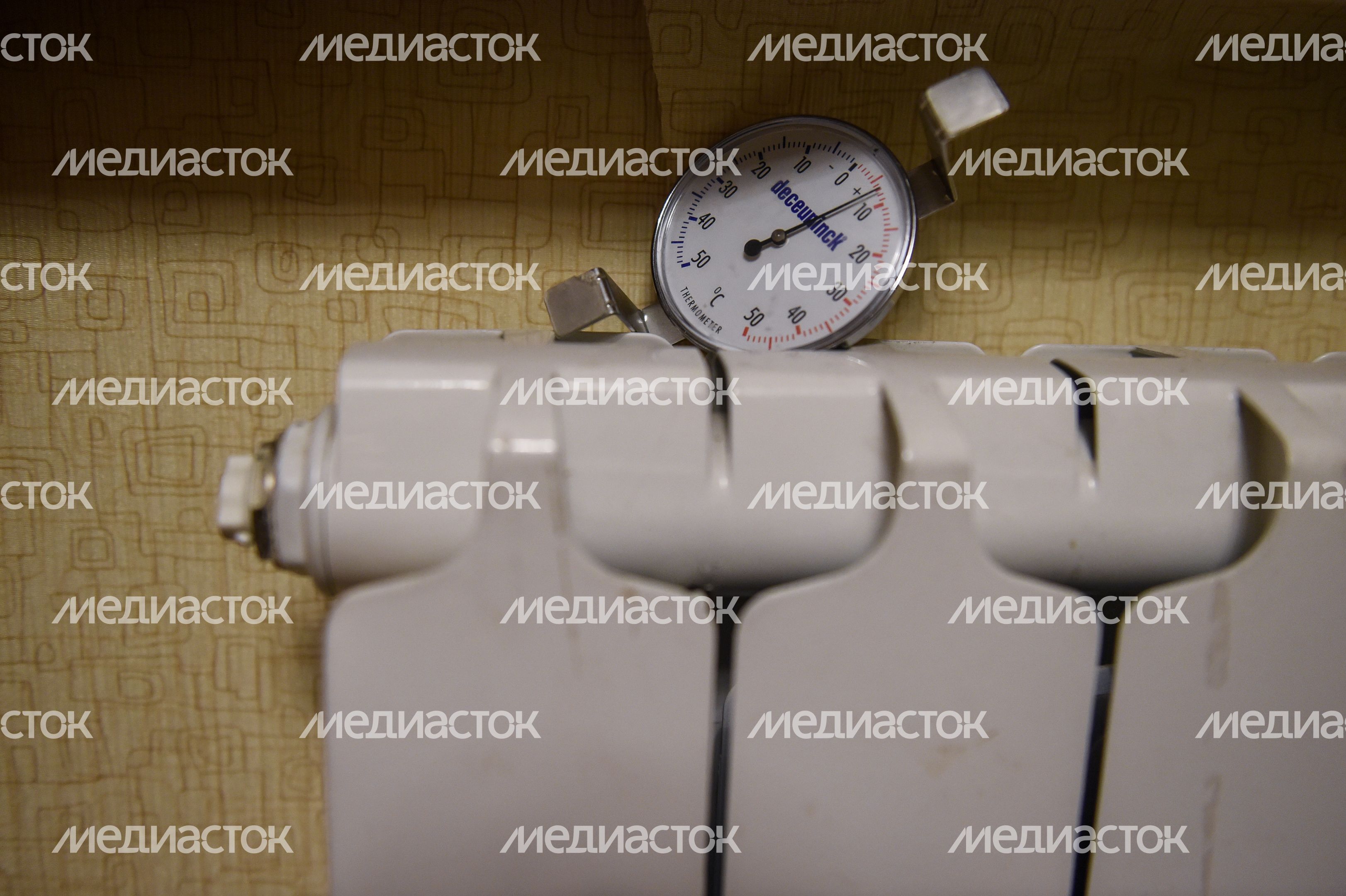 Батареи центрального отопления в квартире