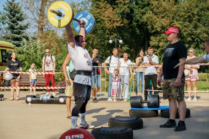 Всероссийские соревнования по силовому экстриму «Богатырские игры 2024» в День города Люберцы