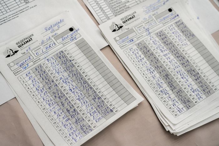 Первенство Московской области по шахматам в Одинцовском округе