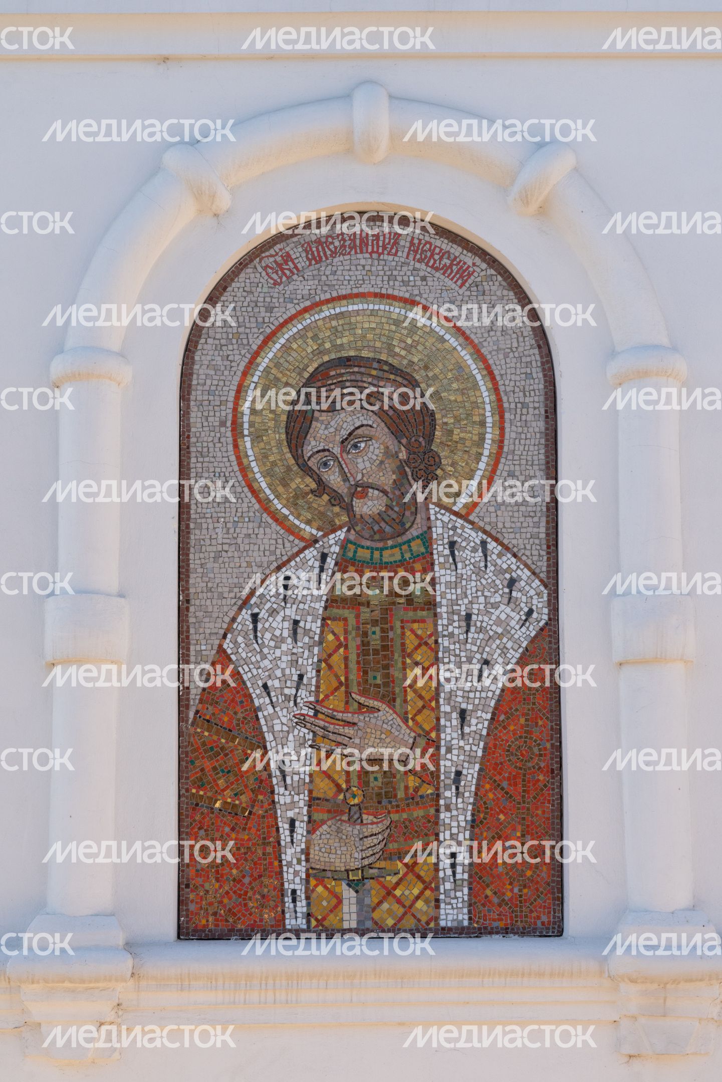 Звенигород. Церковь Александра Невского Звенигород. Церковь Александра Невского