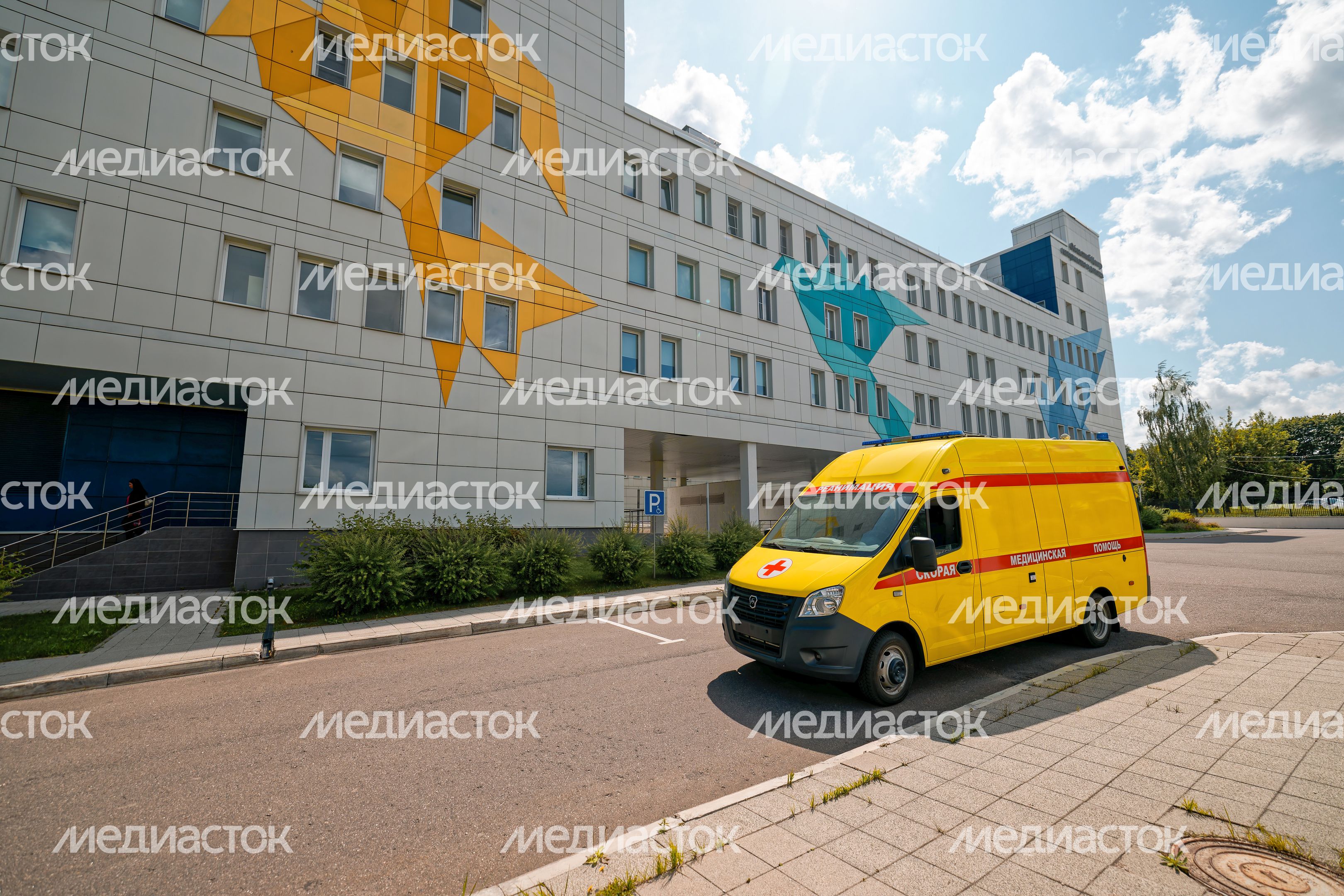 Новый реанимобиль в Коломенском перинатальном центре