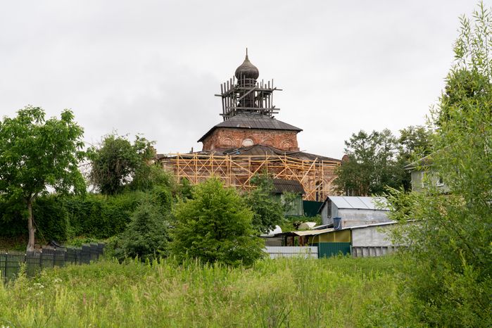 Лето в парке «Долина» в Волоколамске