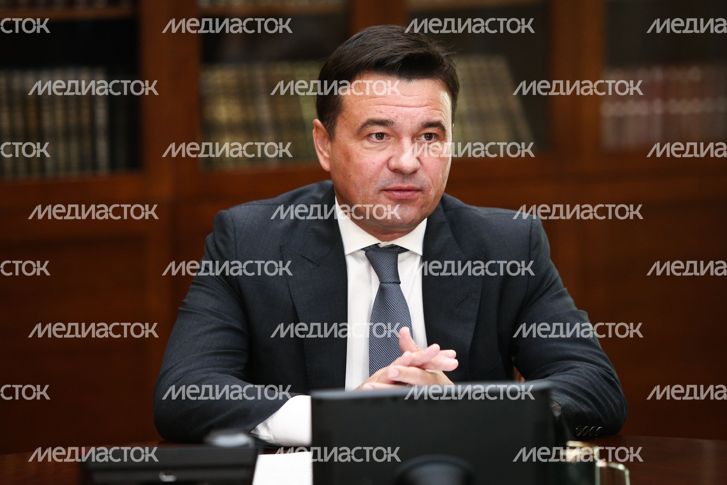 Совещание губернатора Подмосковья с руководящим составом областного Правительства