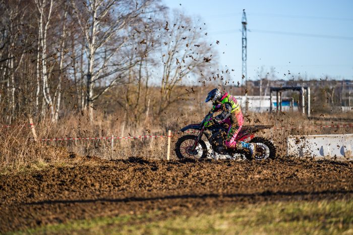 Мотогонка «Русская зима» в Серпухове