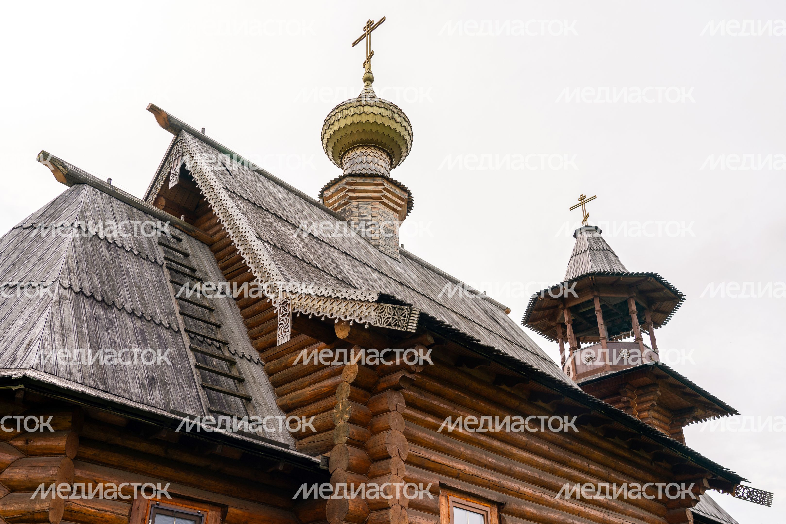Церковь иконы Божией Матери Игумения горы Афонской в рабочем поселке Северный Талдомского округа Церковь иконы Божией Матери Игумения горы Афонской в рабочем поселке Северный Талдомского округа