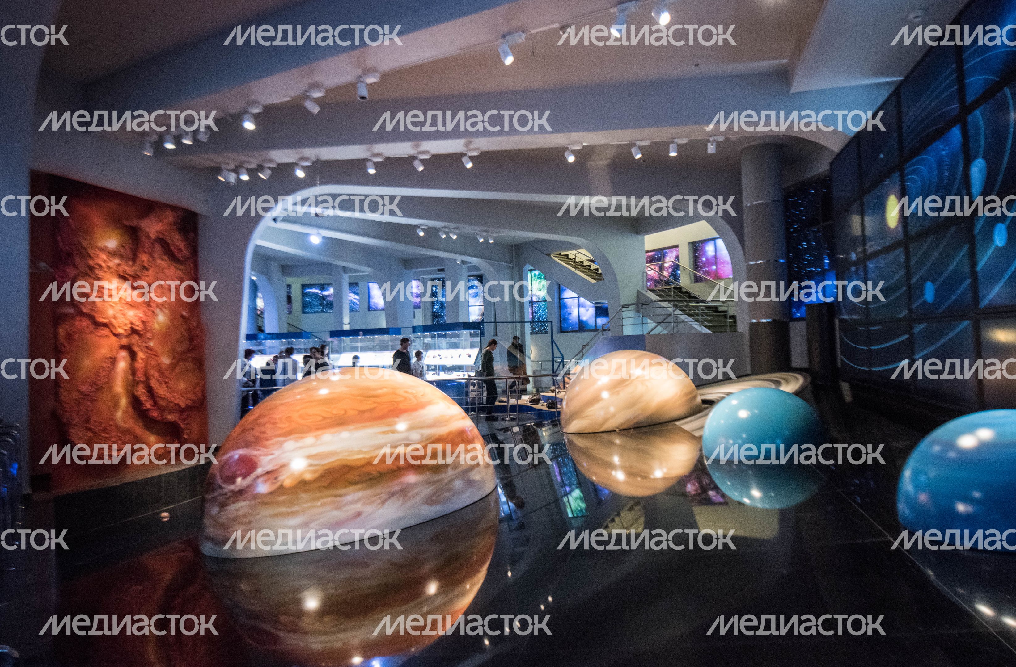 Юбилей Московского планетария