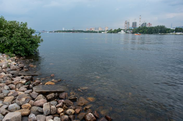 Летние виды Химкинского водохранилища