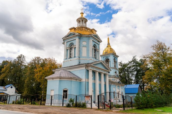 Храм Рождества Пресвятой Богородицы в Можайском округе