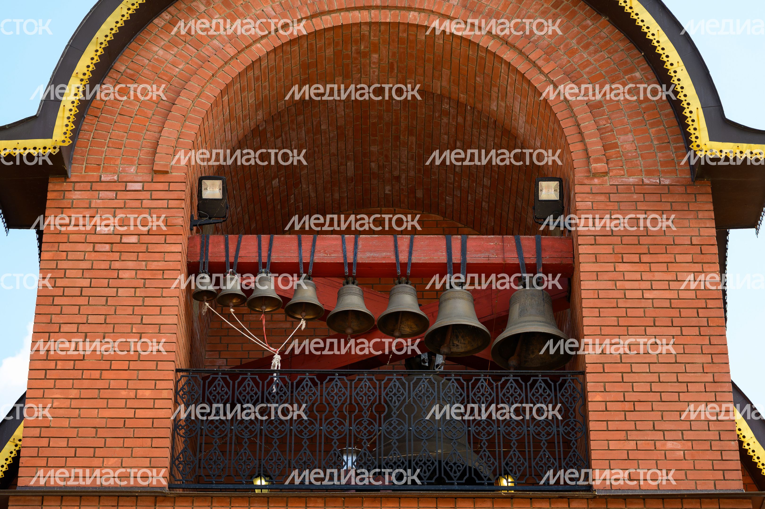 Храм Преображения Господня в деревне Пирогово округа Мытищи