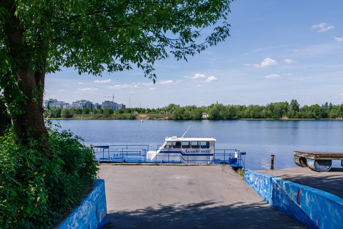 Виды города Дубна