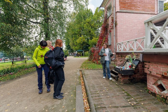 Гастрономический фестиваль «Аксаковская уха» в усадьбе Мураново округа Чехов