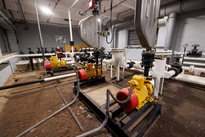 Терминал по перевалке и хранению светлых нефтепродуктов в Красногорске