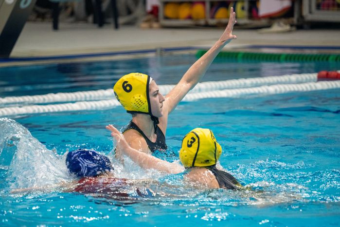 Чемпионат России по водному поло среди женских команд Суперлиги в Рузе