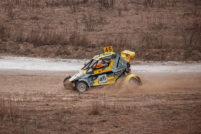 Гонки по кроссу на автомобилях и багги на Кубок Kramar Motorsport в Раменском округе