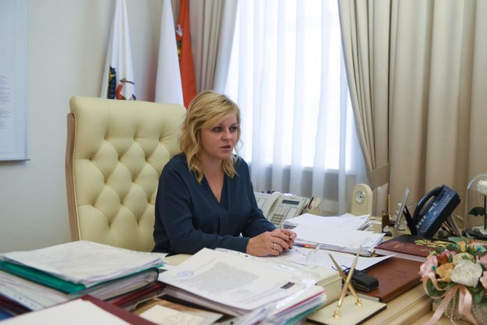 Интервью с главой городского округа Клин Аленой Сокольской