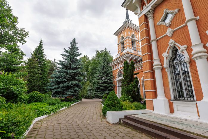 Церковь Смоленской иконы Божией Матери в Ивантеевке Пушкинского округа