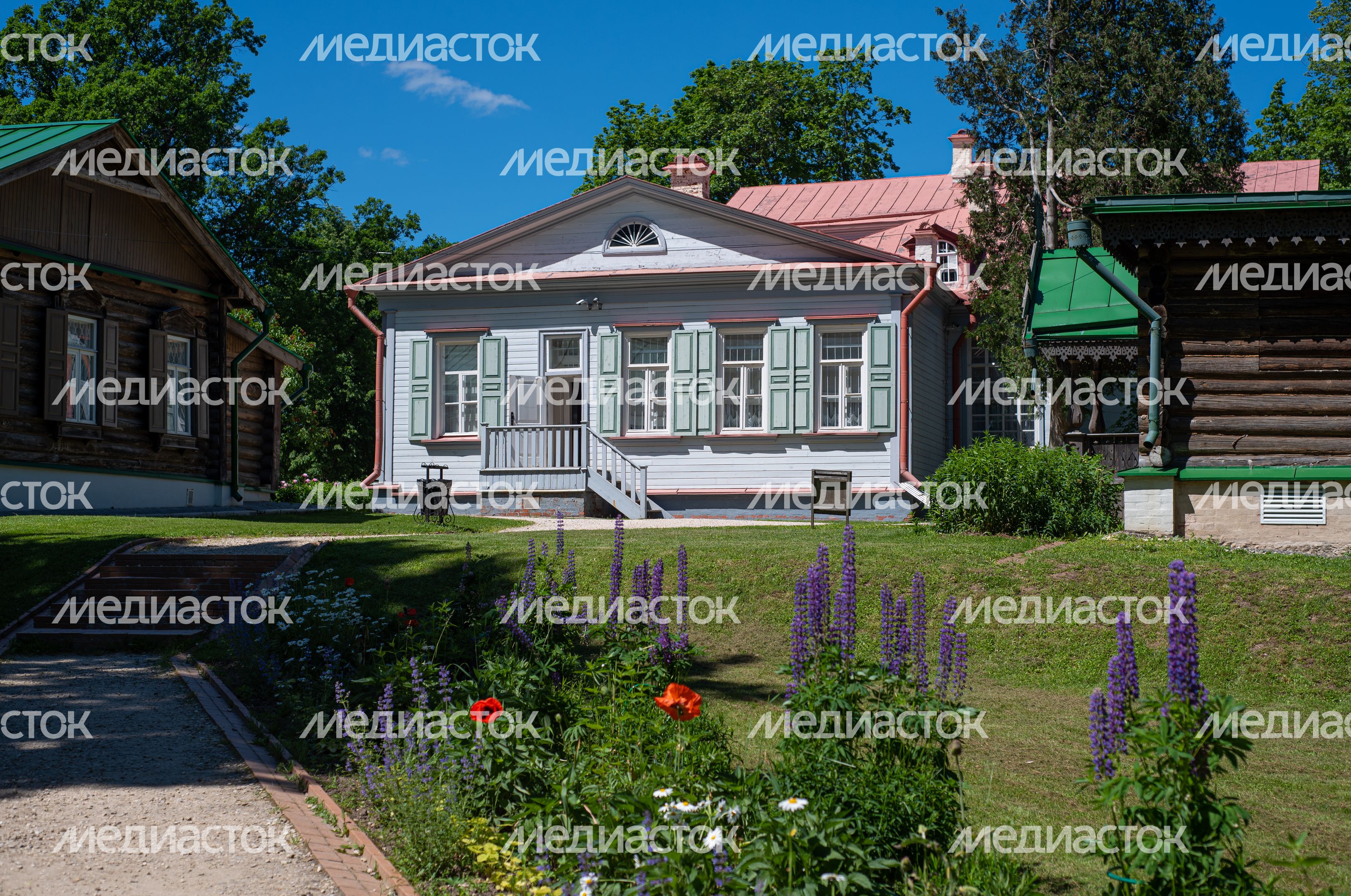 Летние виды Музея-заповедника «Абрамцево»