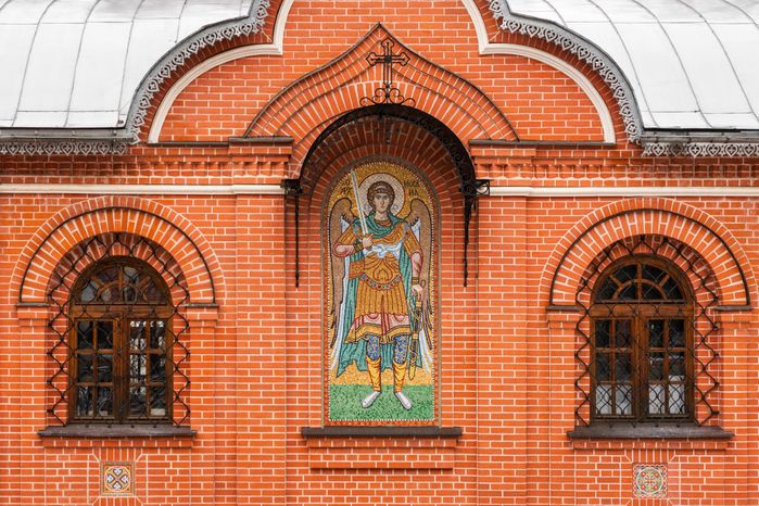 Церковь Архангела Михаила в Пущино округа Серпухов