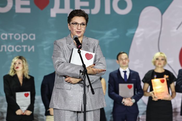 Лауреатами премии "Мы рядом. Доброе дело" стали 70 человек