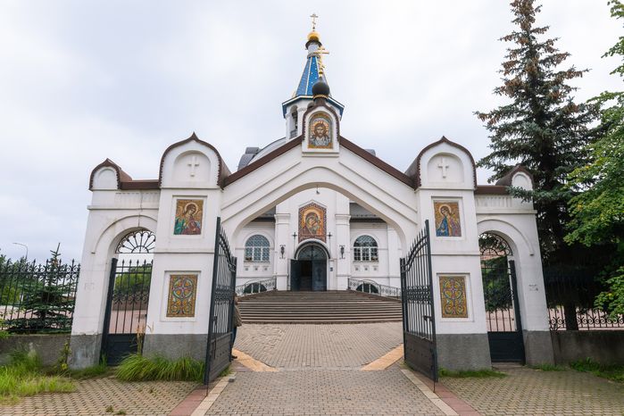 Храм Казанской иконы Божией Матери в Центральном городском парке Реутова