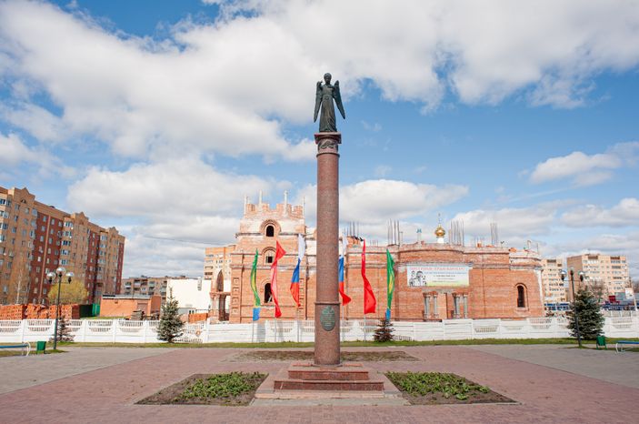 Виды города Шатура