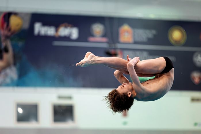 Подмосковные спортсмены выиграли 6 медалей на турнире по прыжкам в воду «Кубок Подмосковья» в Рузе