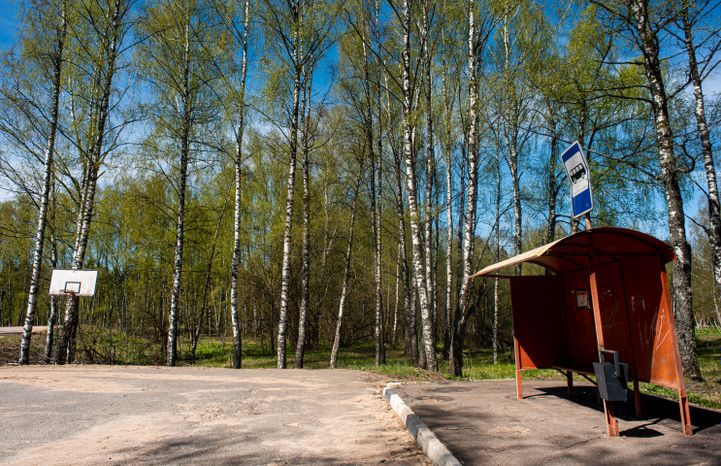 Заброшенный военный городок Ивлево